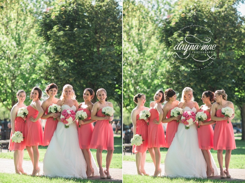 14_Bridemaids_Downtown_Plymouth_Photographer