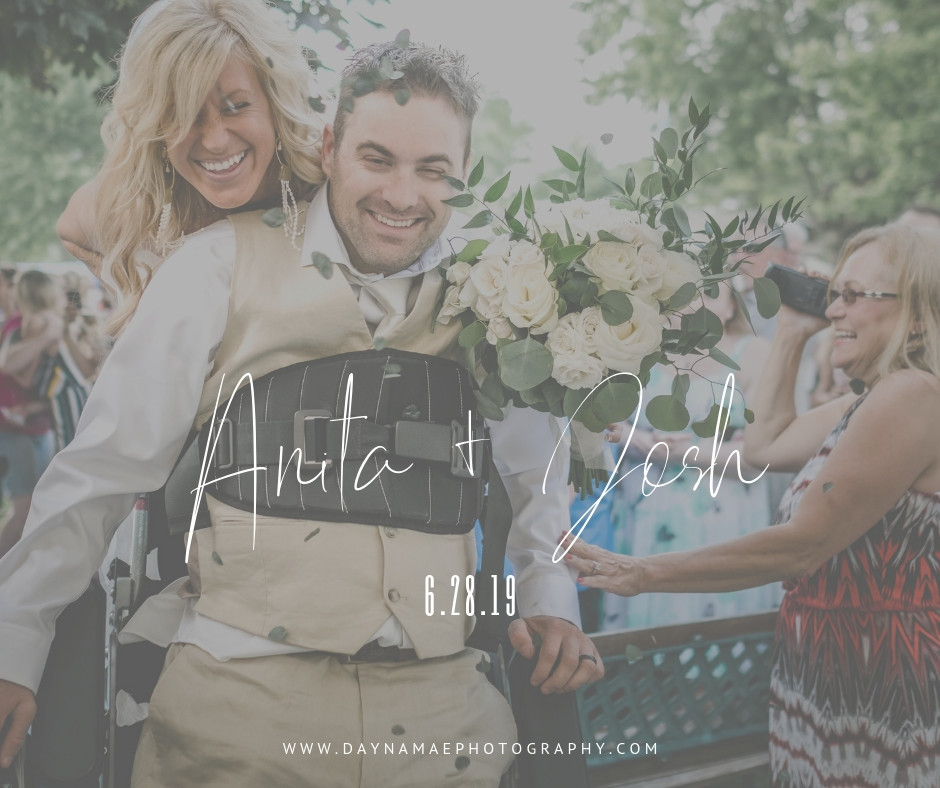 quadriplegic wedding